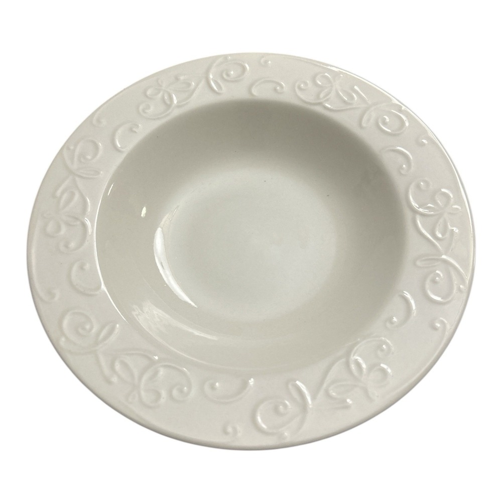 Pfaltzgraff Confetti Soup Pasta Bowls Set of 6 9" Rimmed Speckled Replacement